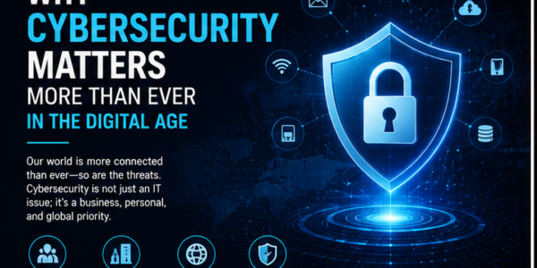 Why Cybersecurity Matters