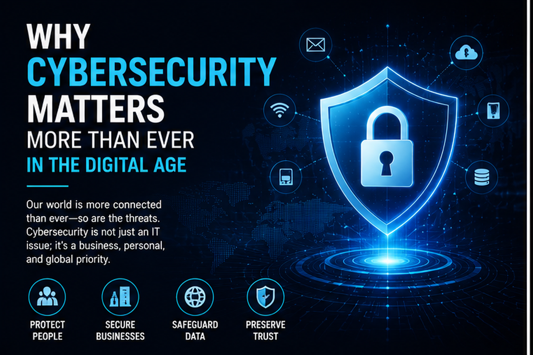Why Cybersecurity Matters